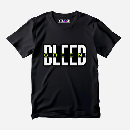 Bleed Green Half Sleeve T-Shirt