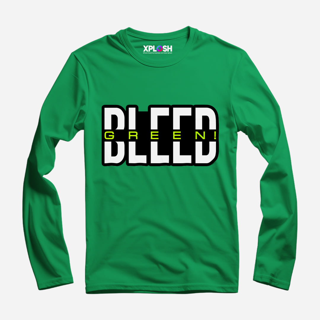 Bleed Green