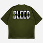 Bleed Green Drop Shoulder T-Shirt