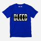 Bleed Green Half Sleeve T-Shirt