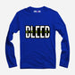 Bleed Green Full Sleeve T-Shirt