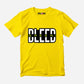 Bleed Green Half Sleeve T-Shirt