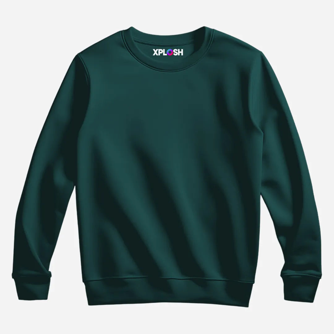 Bottle Green Sweatshirt