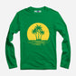 Beach Full Sleeve T-Shirt