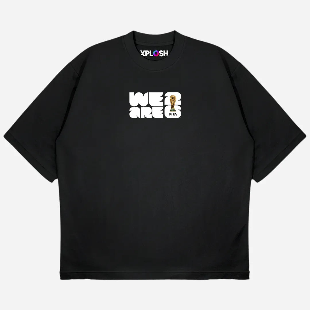 Albiceleste Core Drop Shoulder T-Shirt
