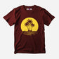 Beach Half Sleeve T-Shirt