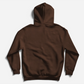 Brown Pullover Hoodie