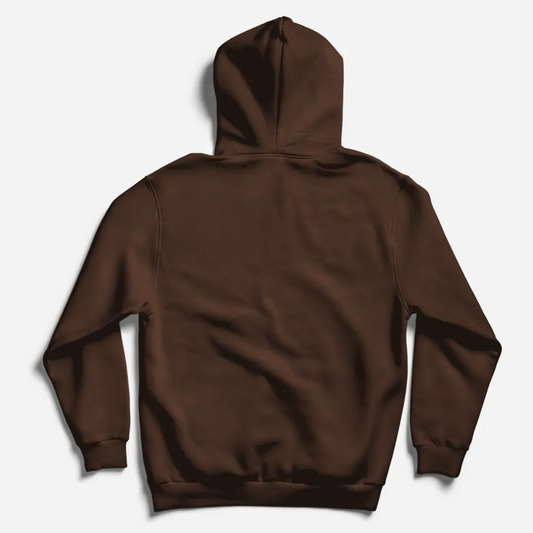 Brown Pullover Hoodie