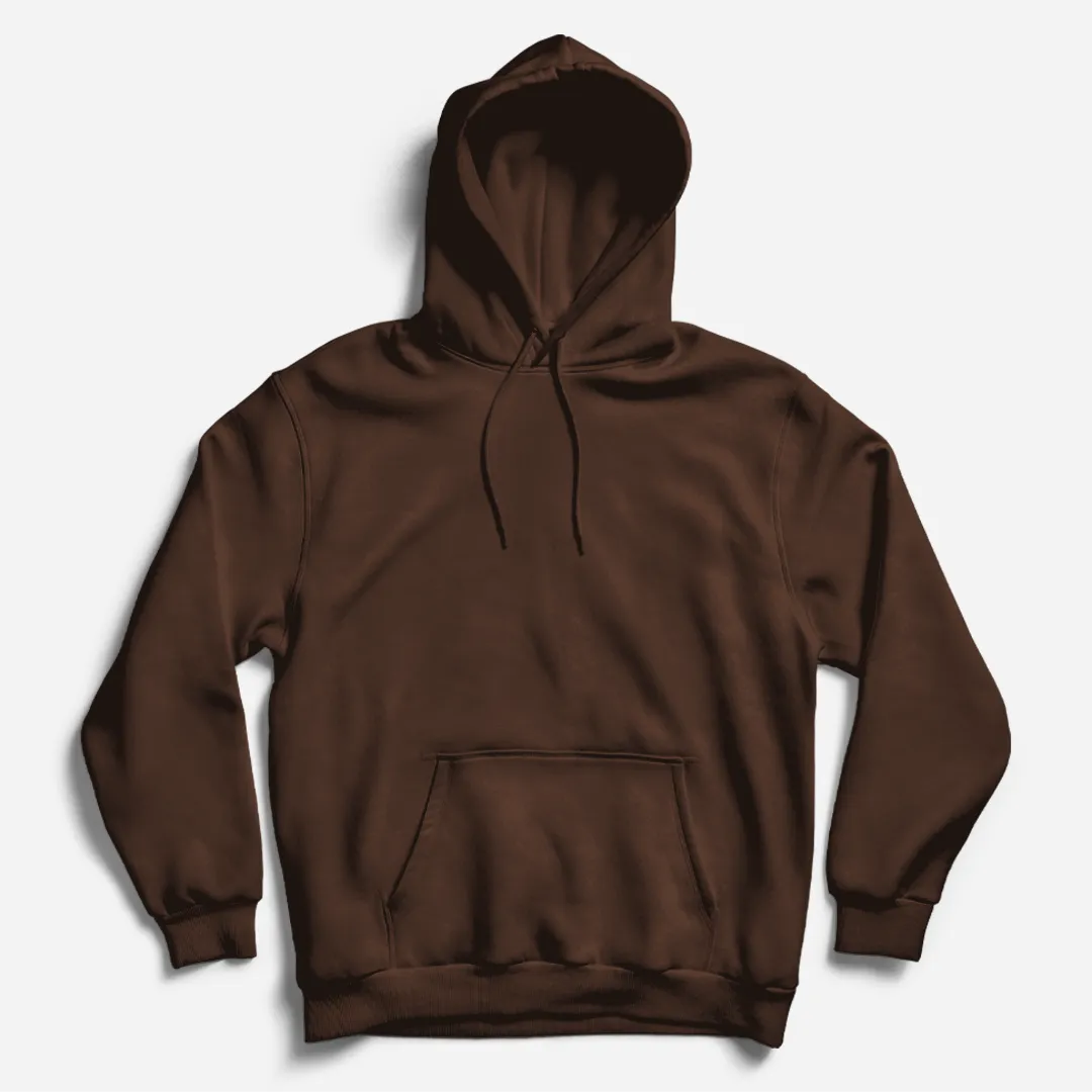 Brown Pullover Hoodie