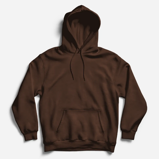 Brown Pullover Hoodie