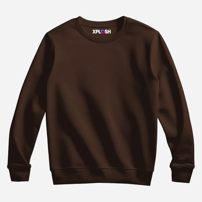 Choco Brown Sweatshirt