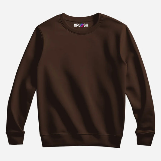 Brown Sweatshirt