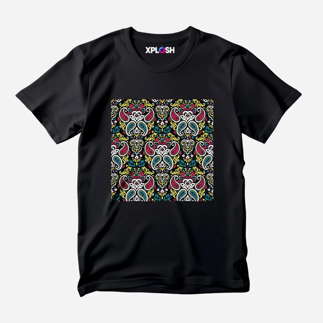 Boteh Half Sleeve T-Shirt