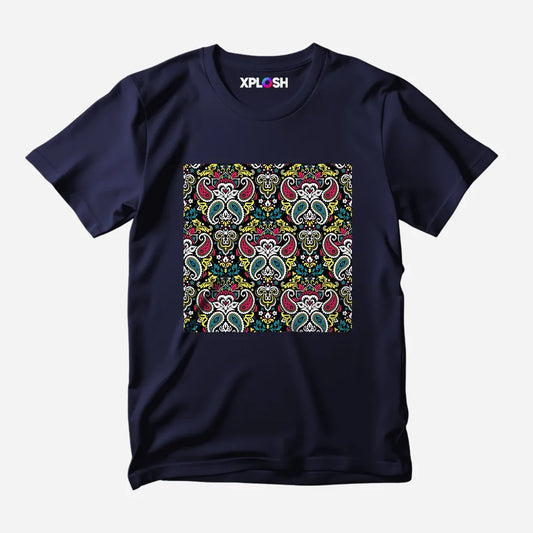 Boteh Half Sleeve T-Shirt