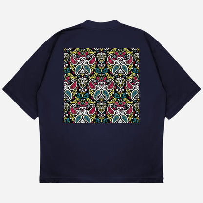Boteh Drop Shoulder T-Shirt