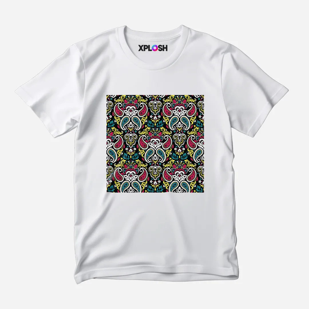 Boteh Half Sleeve T-Shirt