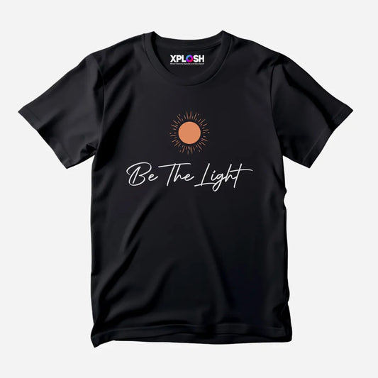 Be The Light Half Sleeve T-Shirt