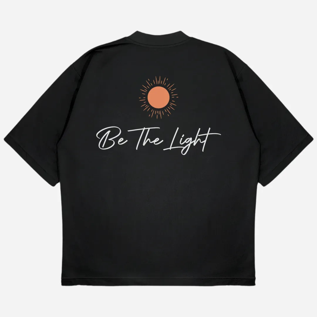 Be The Light Drop Shoulder T-Shirt