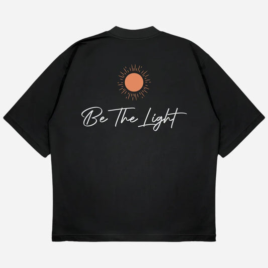 Be The Light Drop Shoulder T-Shirt