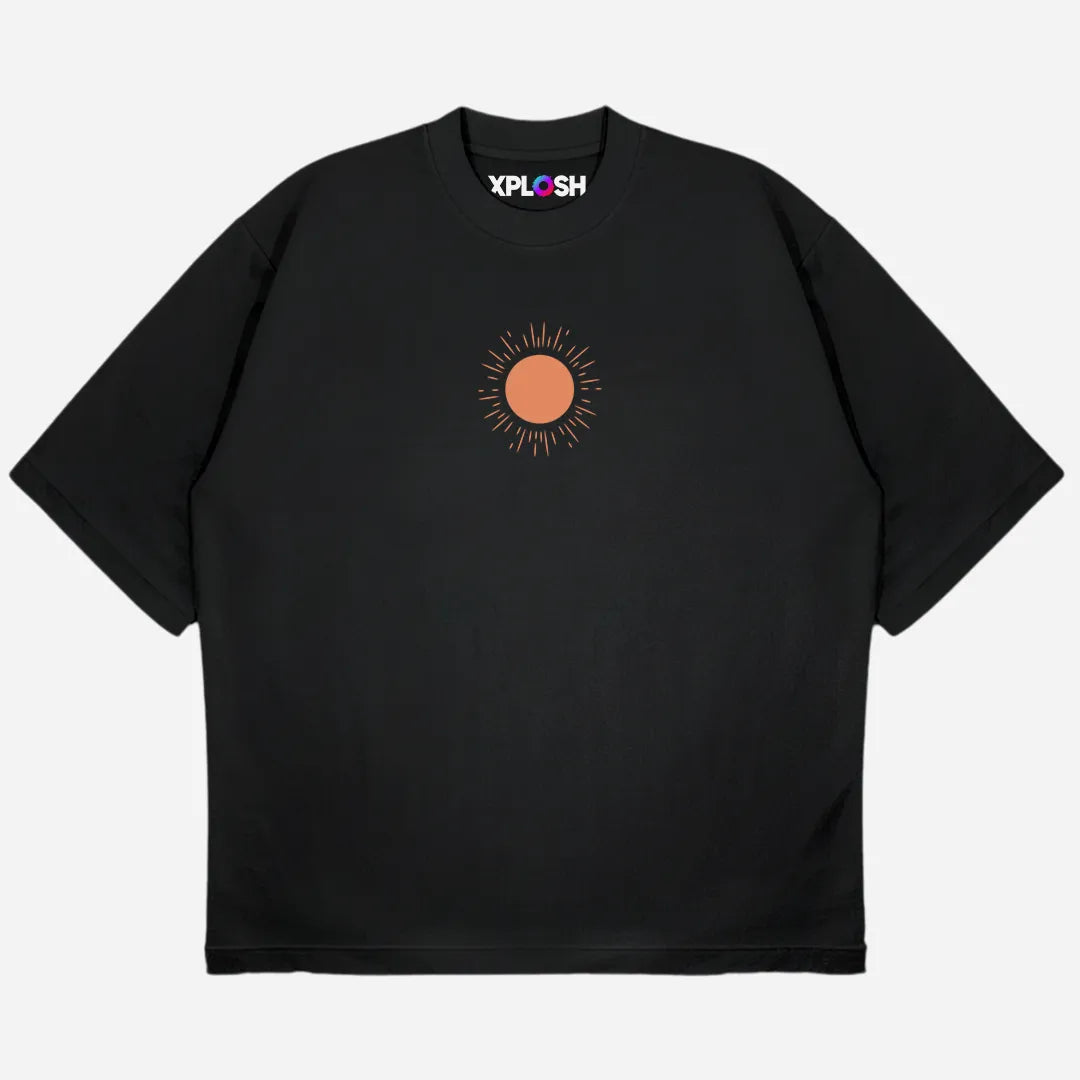 Be The Light Drop Shoulder T-Shirt
