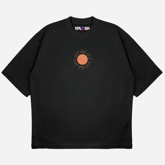 Be The Light Drop Shoulder T-Shirt