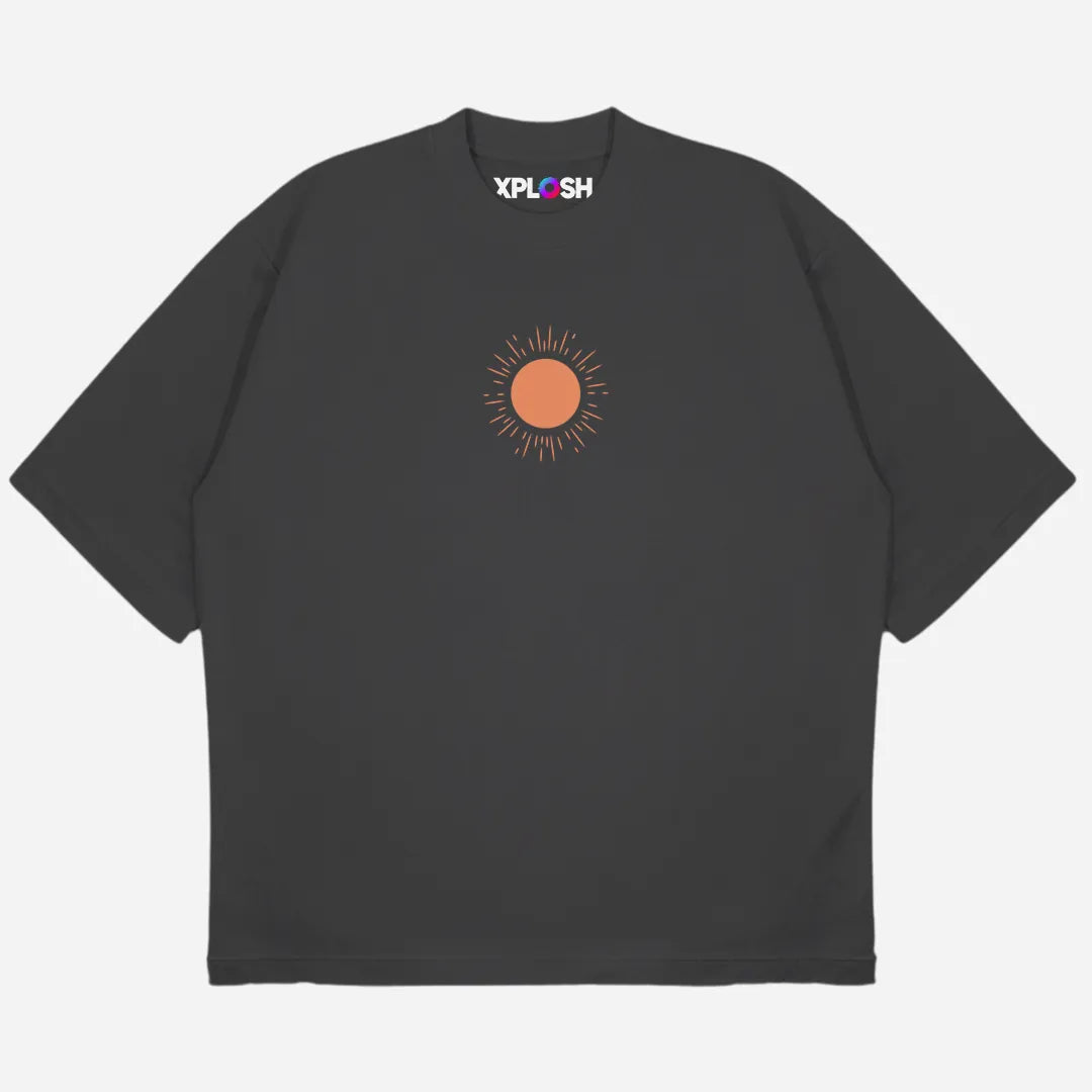 Be The Light Drop Shoulder T-Shirt