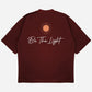 Be The Light Drop Shoulder T-Shirt