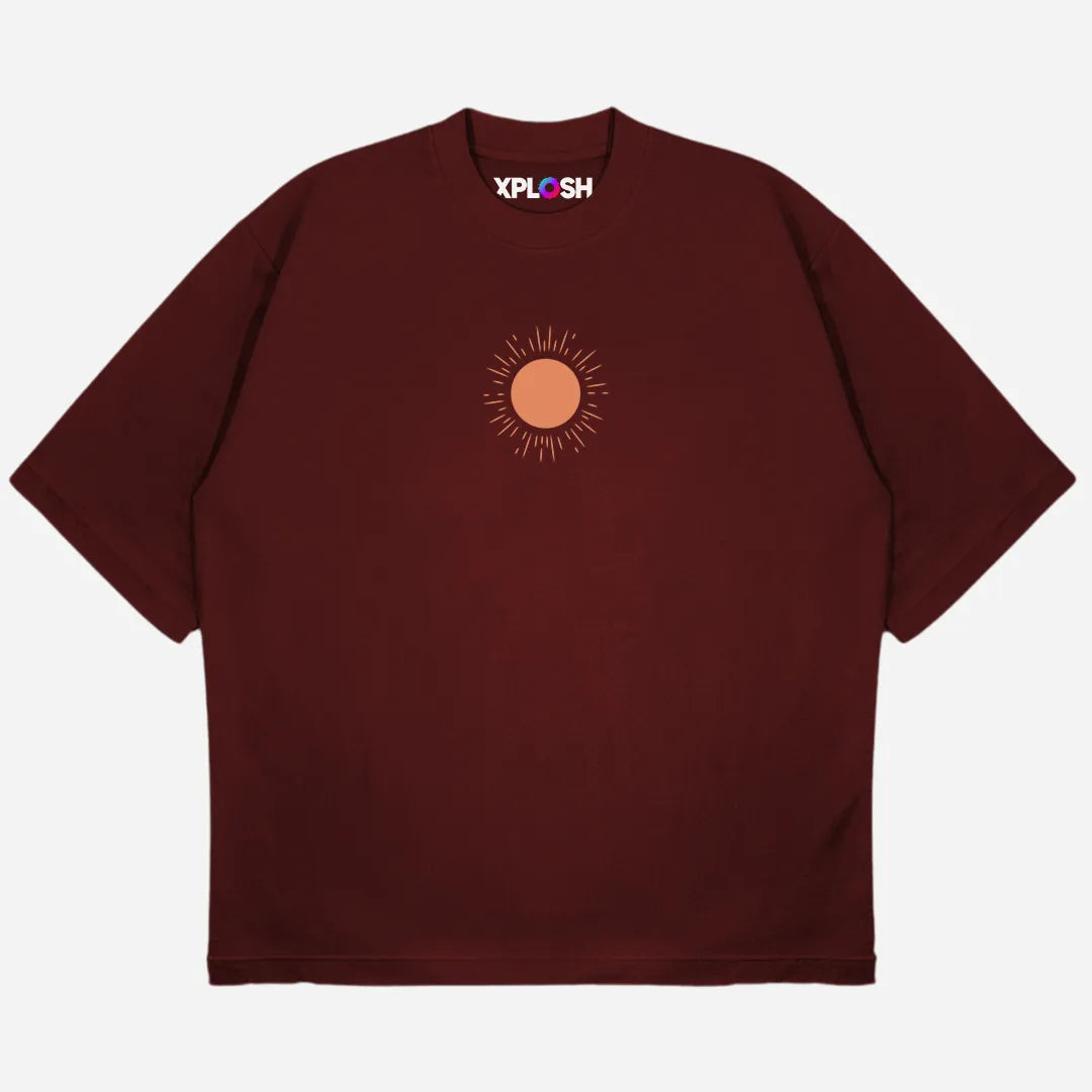 Be The Light Drop Shoulder T-Shirt