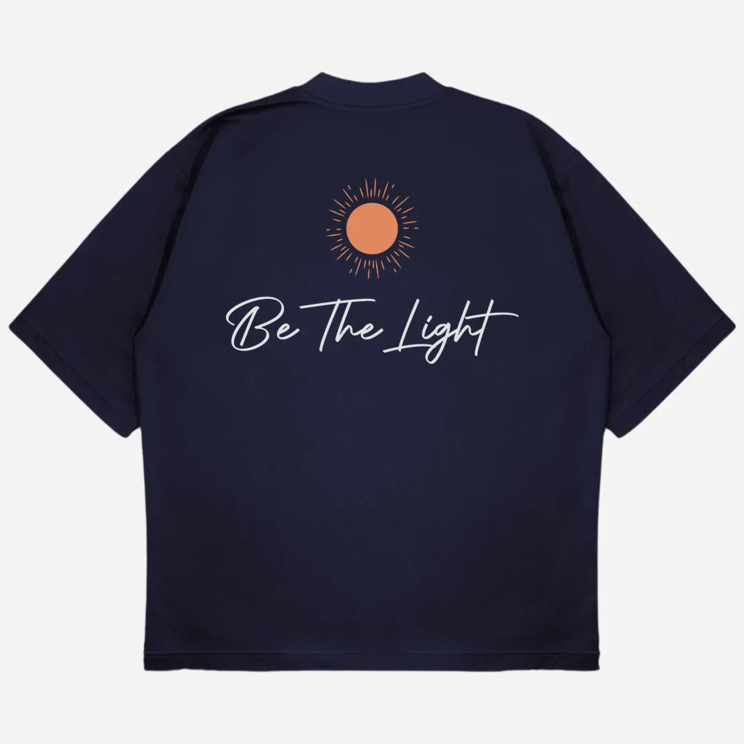 Be The Light Drop Shoulder T-Shirt