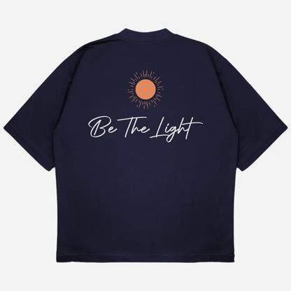Be The Light Drop Shoulder T-Shirt