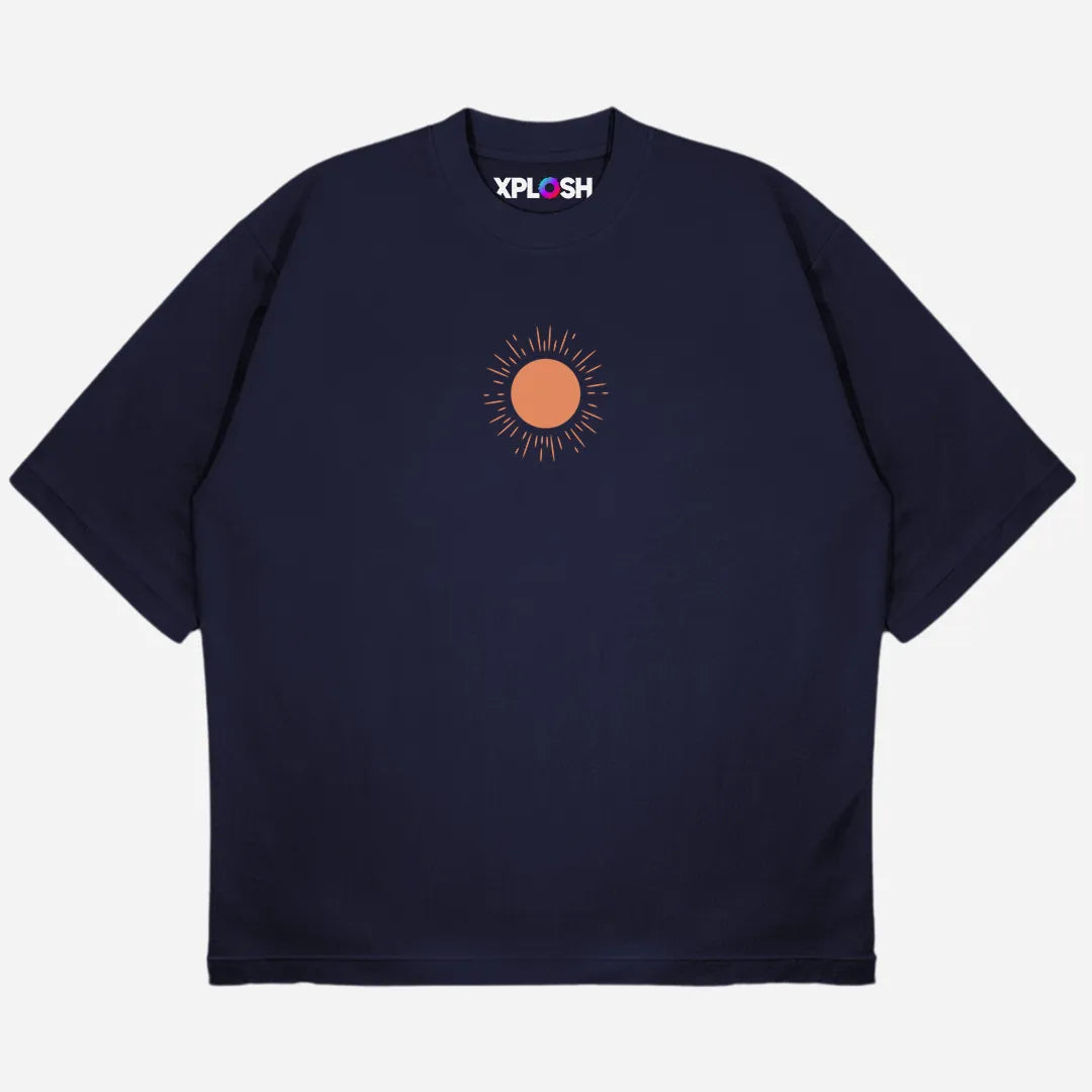 Be The Light Drop Shoulder T-Shirt