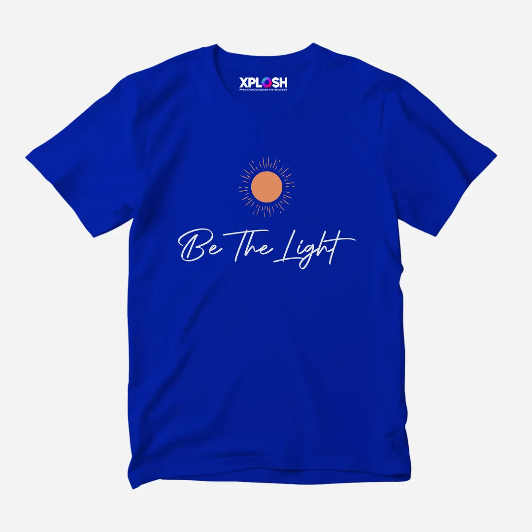Be The Light Half Sleeve T-Shirt
