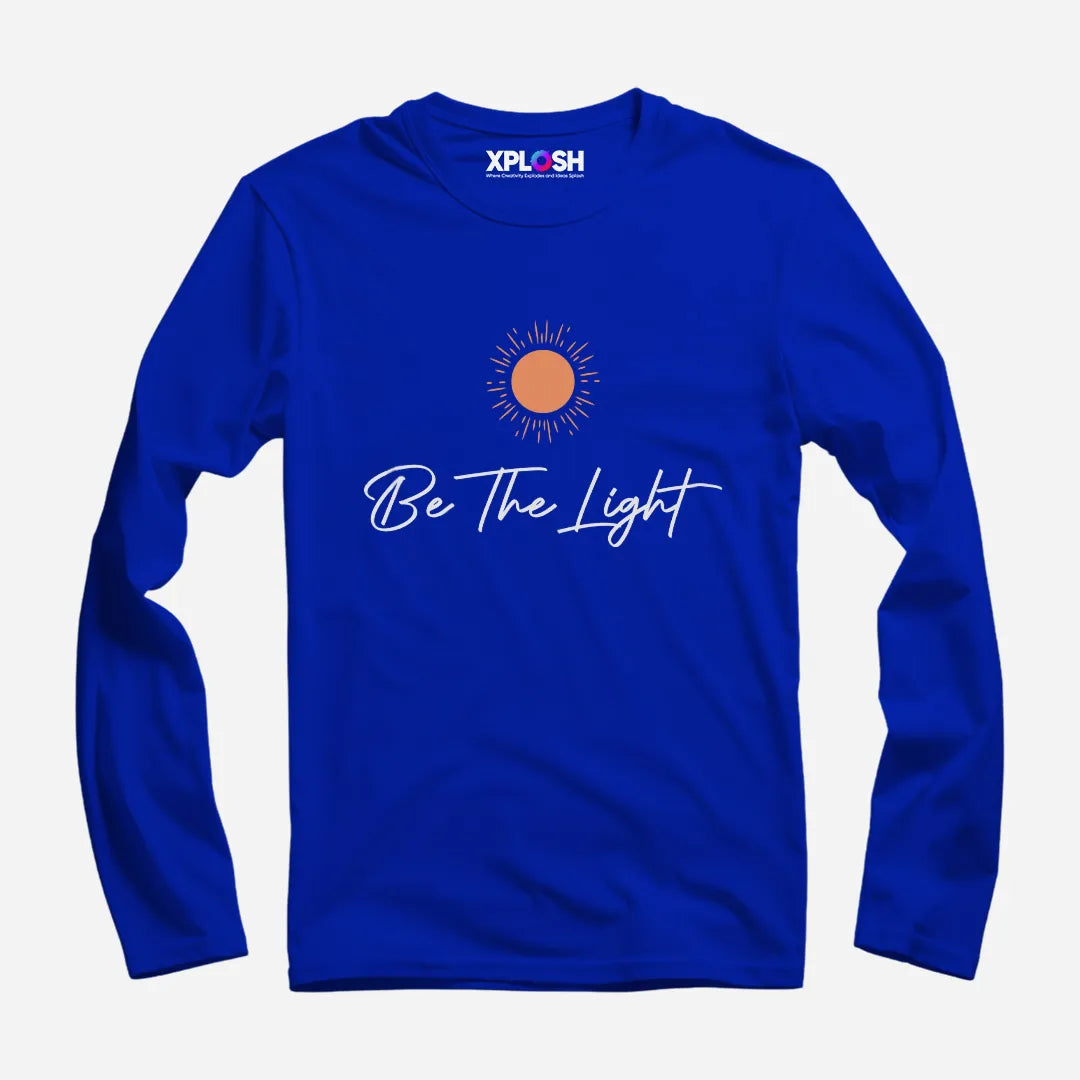 Be The Light Full Sleeve T-Shirt