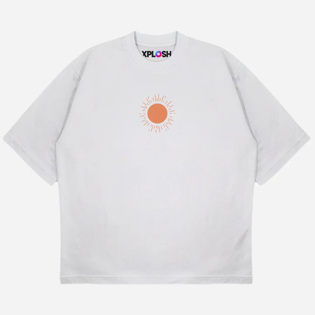 Be The Light Drop Shoulder T-Shirt