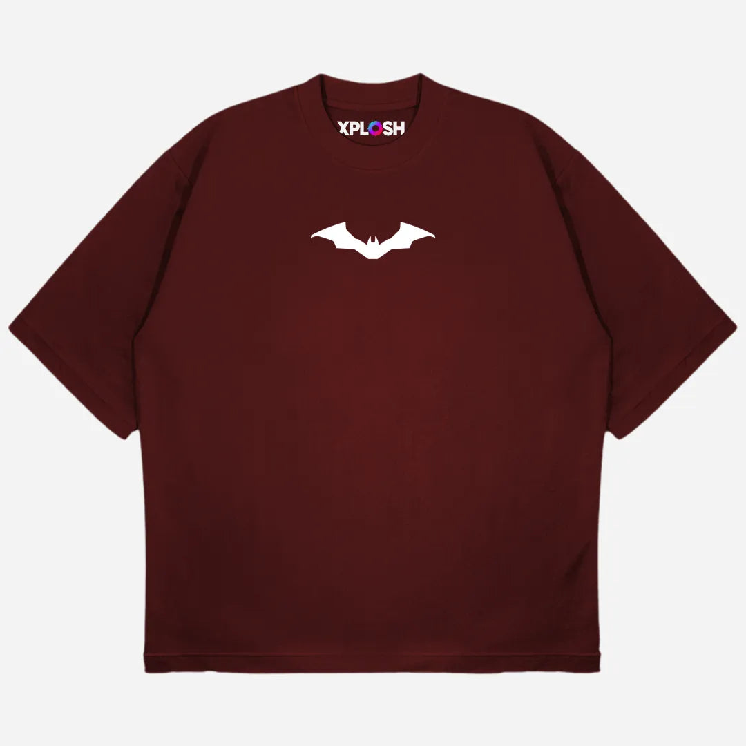 Batman Drop Shoulder T-Shirt
