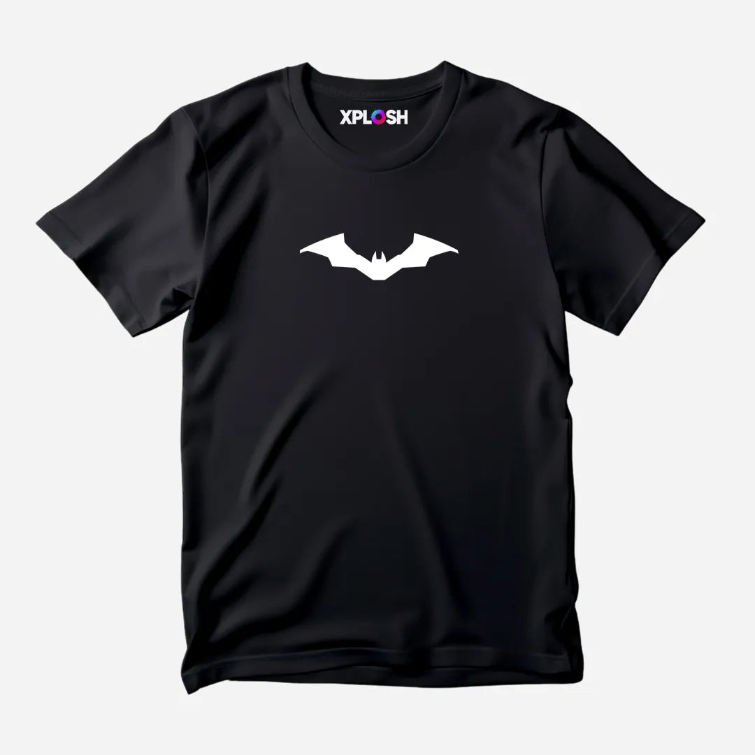 Bat-Signal Half Sleeve T-Shirt