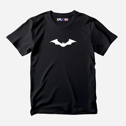 Bat-Signal Half Sleeve T-Shirt