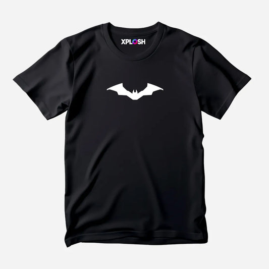 Bat-Signal Half Sleeve T-Shirt