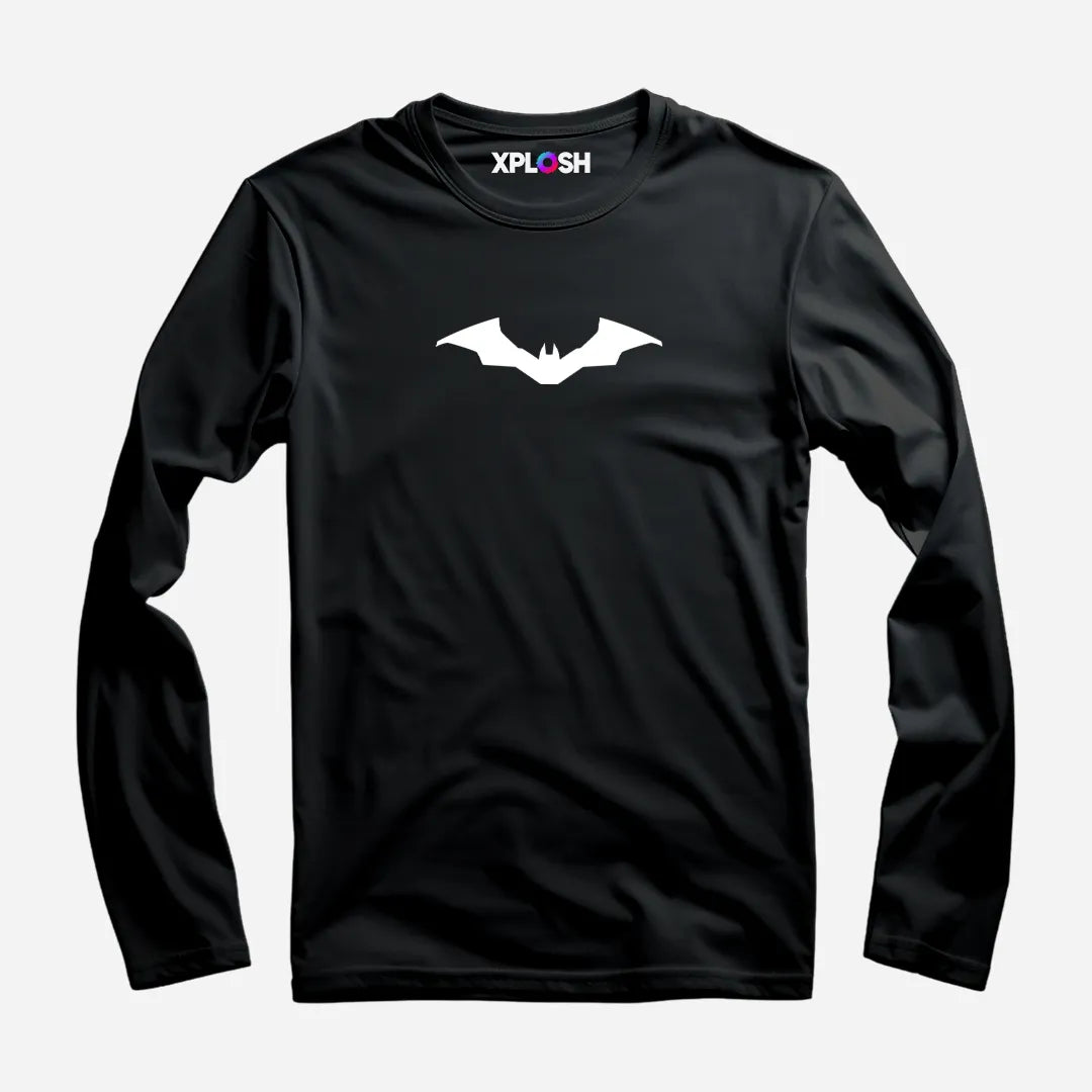 Bat-Signal Full Sleeve T-Shirt