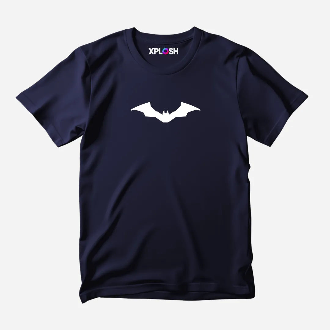 Bat-Signal Half Sleeve T-Shirt