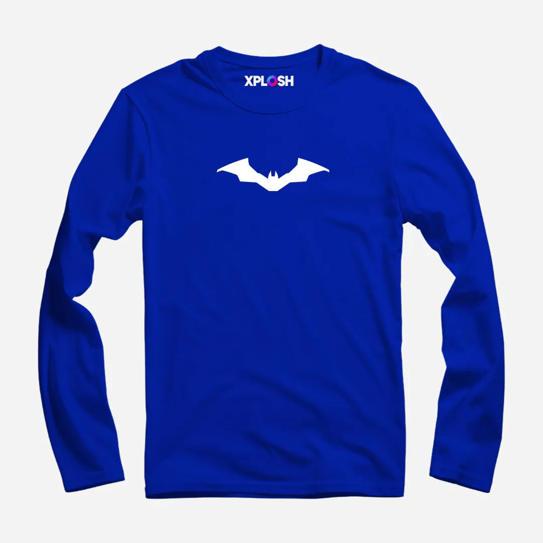 Bat-Signal Full Sleeve T-Shirt