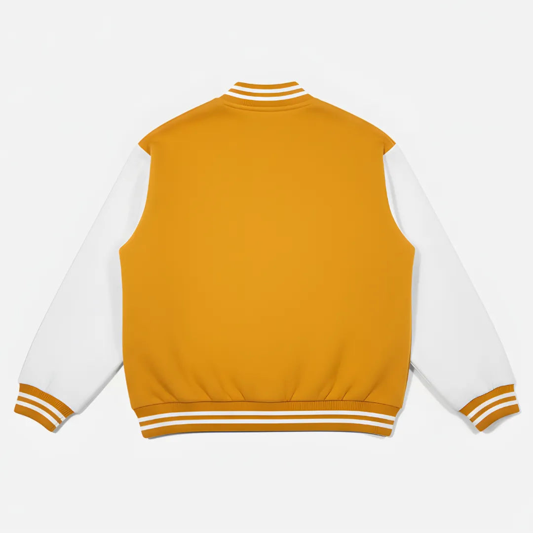 Mustard Varsity Jackets