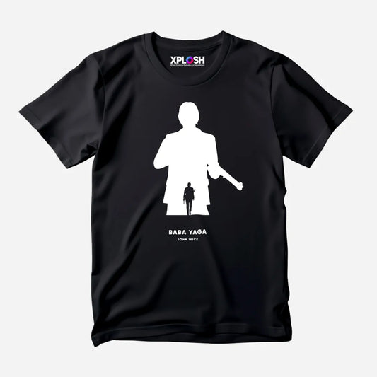 Baba Yaga Half Sleeve T-Shirt