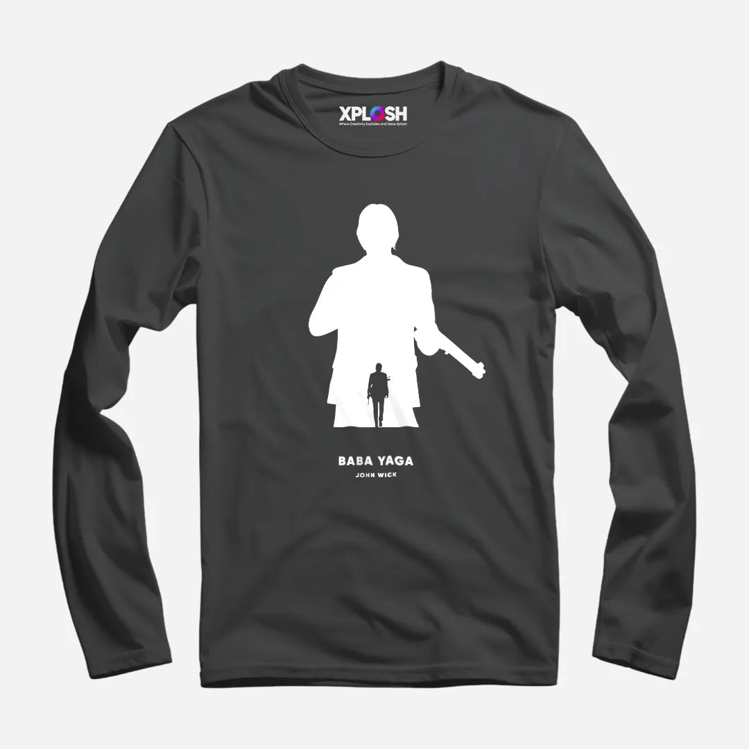 Baba Yaga Full Sleeve T-Shirt
