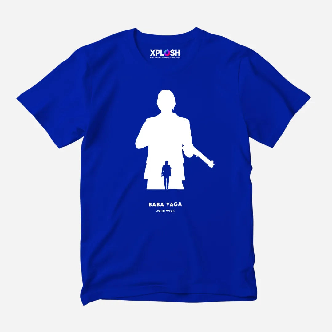 Baba Yaga Half Sleeve T-Shirt