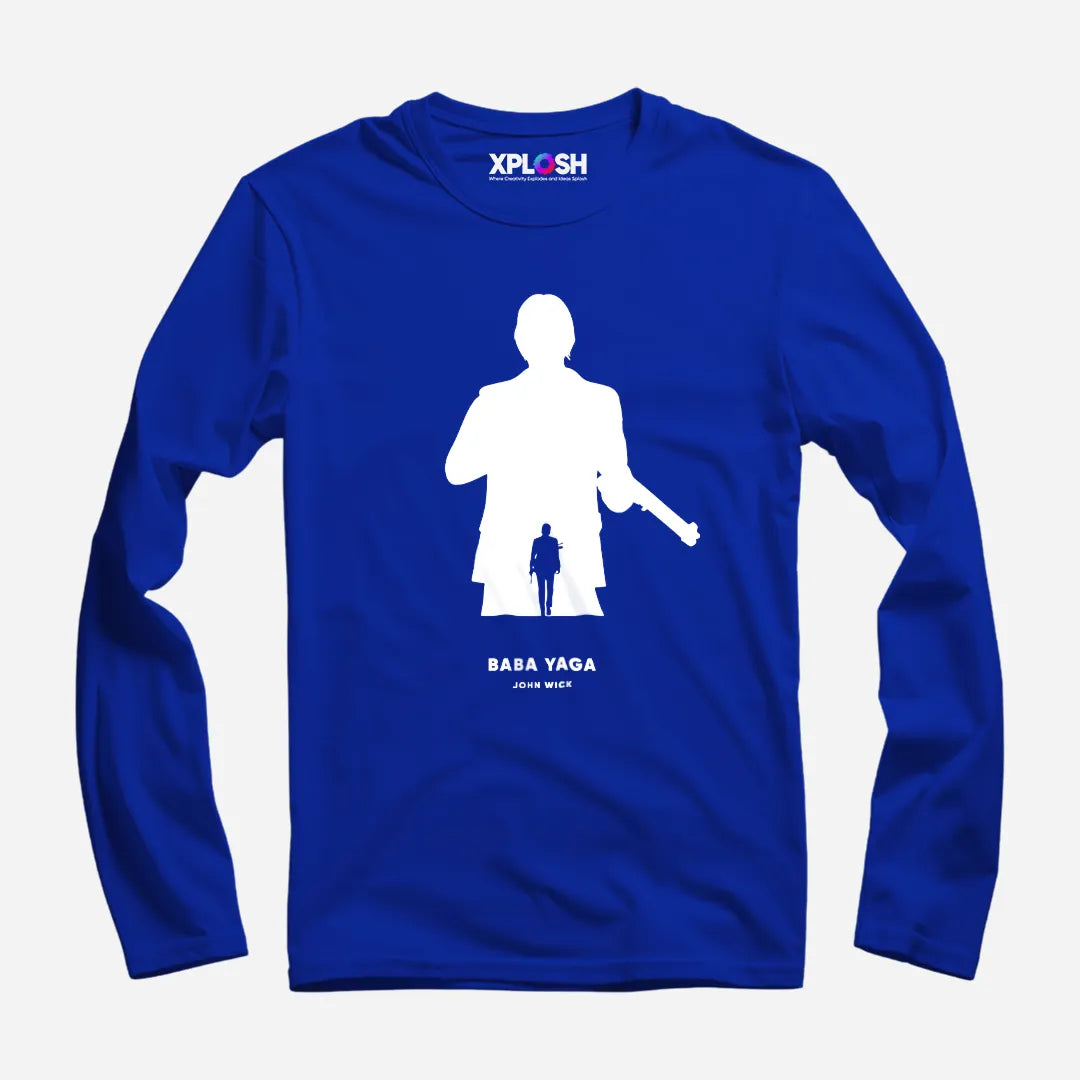 Baba Yaga Full Sleeve T-Shirt