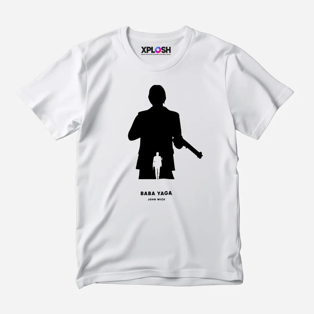 Baba Yaga Half Sleeve T-Shirt