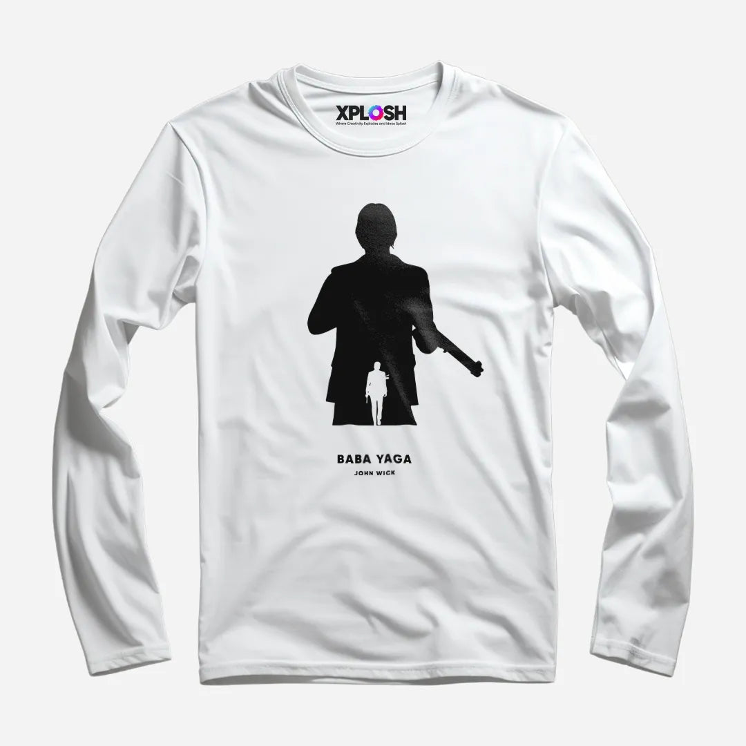 Baba Yaga Full Sleeve T-Shirt