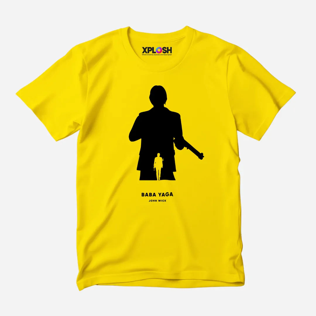 Baba Yaga Half Sleeve T-Shirt