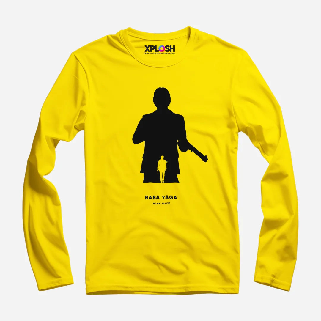 Baba Yaga Full Sleeve T-Shirt
